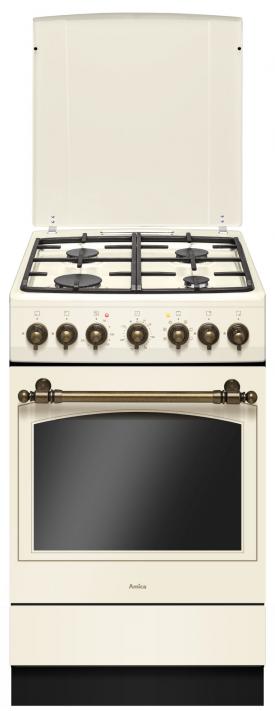Amica Kuchnia wolnostojąca gazowo-elektryczna Amica RETRO - 515GE2.33ZpMsDpA(Ci) Amica Kuchnia wolnostojąca gazowo-elektryczna Amica RETRO - 515GE2.33ZpMsDpA(Ci)