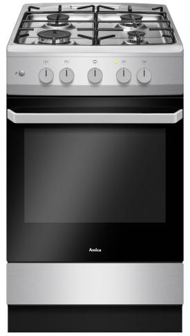 Amica Kuchnia wolnostojąca gazowa - 58GGD4.23ZPFQ(Xx) Amica Kuchnia wolnostojąca gazowa - 58GGD4.23ZPFQ(Xx)