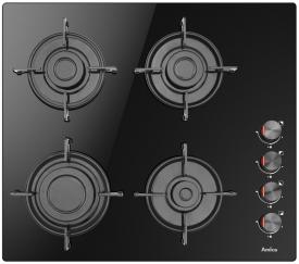 Amica Płyta gazowa na szkle - PGCB6100BoB