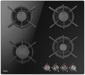 Amica Płyta gazowa na szkle - PGCD6100AoB