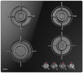 Amica Płyta gazowa na szkle - PGCD6100BoB