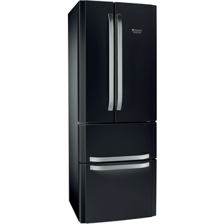 Hotpoint-Ariston Lodówko-zamrażarka wolnostojąca Hotpoint: bezszronowa - E4D AA SB C