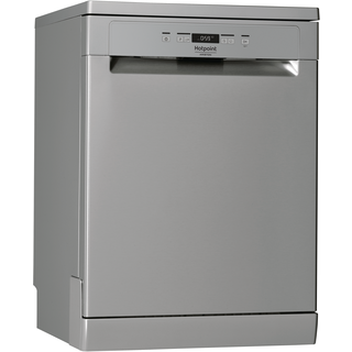 Hotpoint-Ariston Zmywarka Hotpoint: pełnowymiarowa, kolor inox - HFC 3B19 X