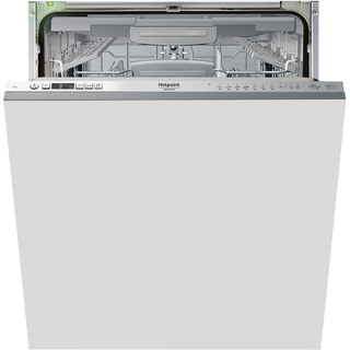 Hotpoint-Ariston Zmywarka do zabudowy Hotpoint: pełnowymiarowa, kolor inox - HIO 3T223 WGF E