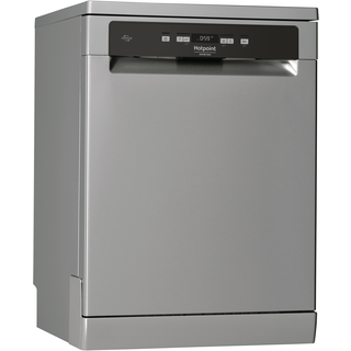 Hotpoint-Ariston Zmywarka Hotpoint: pełnowymiarowa, kolor inox - IHFC 3B+26 X