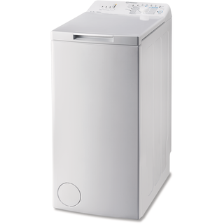 Indesit Pralka ładowana od góry wolnostojąca Indesit: 5 kg - BTW A51051 (PL)