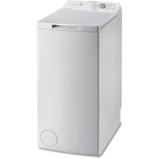 Indesit Pralka ładowana od góry wolnostojąca Indesit: 6 kg - BTW A61052 G (PL)