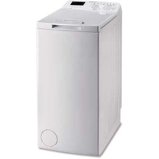 Indesit Pralka ładowana od góry wolnostojąca Indesit: 6 kg - BTW D61253 (PL)