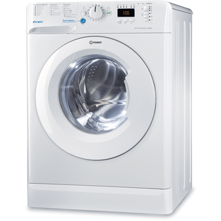 Indesit Pralka ładowana od przodu wolnostojąca Indesit: 7 kg - BWA 71253 W PL