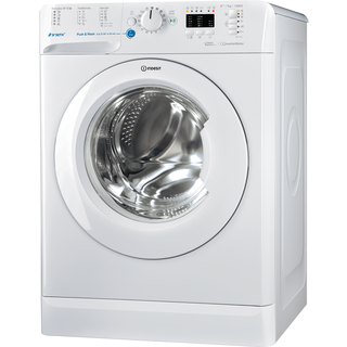 Indesit Pralka ładowana od przodu wolnostojąca Indesit: 7 kg - BWA 71283X W EU