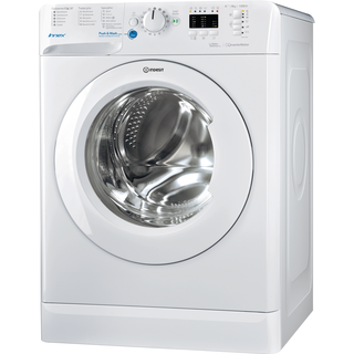 Indesit Pralka ładowana od przodu wolnostojąca Indesit: 8 kg - BWA 81083X W PL