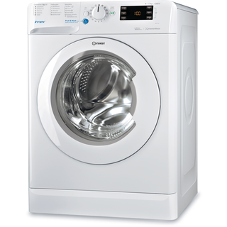 Indesit Pralka ładowana od przodu wolnostojąca Indesit: 7 kg - BWE 71283X WWGG PL