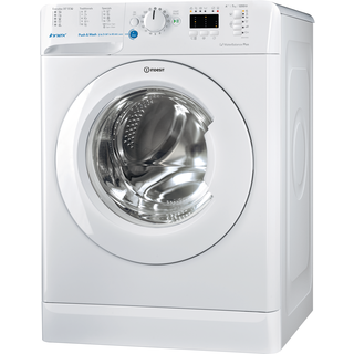 Indesit Pralka ładowana od przodu wolnostojąca Indesit: 7 kg - BWSA 71253 W EU