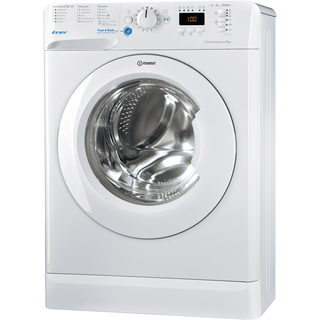 Indesit Pralka ładowana od przodu wolnostojąca Indesit: 5 kg - BWUA 51051X W PL