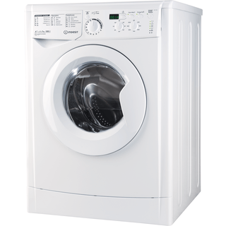 Indesit Pralka ładowana od przodu wolnostojąca Indesit: 7 kg - EWD 71053 W PL