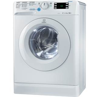 Indesit Pralka ładowana od przodu wolnostojąca Indesit: 6 kg - XWSE 61252 W PL