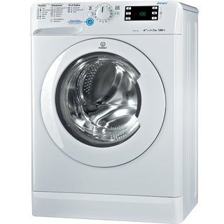 Indesit Pralka ładowana od przodu wolnostojąca Indesit: 7 kg - XWSE 71283X WWGG PL