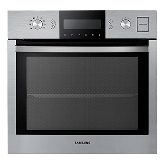 Samsung Piekarnik elektryczny z funkcją Dual Cook i funkcją pary (podwójna konwekcja) 68 l - BQ1VD6T131/XEO