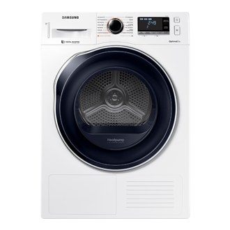 Samsung Suszarka z funkcją Air Wash, 8 kg, biała - DV80M6210CW