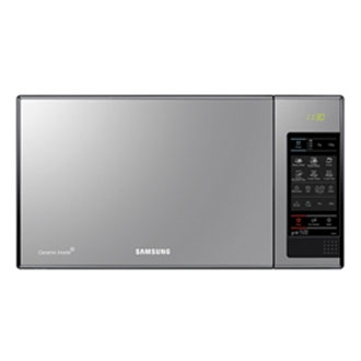 Samsung Kuchenka mikrofalowa z grillem z emalią ceramiczną 23 l - GE83X