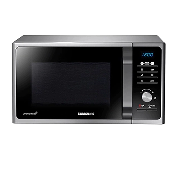 Samsung Kuchenka mikrofalowa z grillem i czujnikiem 23 l - MG23H3125NK