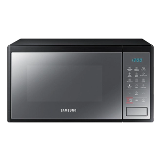 Samsung Kuchenka mikrofalowa z grillem i emalią ceramiczną 23 l - MG23J5133AM