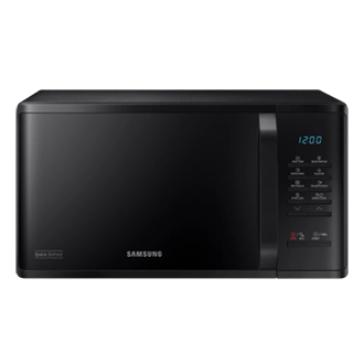 Samsung Kuchenka mikrofalowa z emalią ceramiczną 23 l - MS23K3513AK