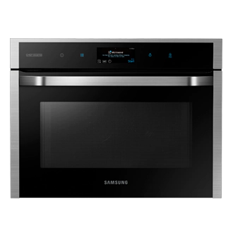 Samsung Kompaktowy piekarnik elektryczny z grillem i mikrofalami Chef Collection 50 l - NQ50J9530BS/EO