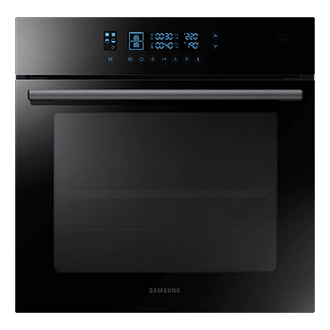 Samsung Piekarnik elektryczny z funkcją Dual Cook 68 l - NV70H5787CB/EO