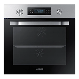 Samsung Piekarnik elektryczny z technologią Dual Cook 68 l - NV70M3541RS/EO