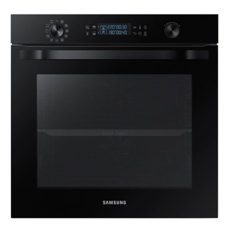 Samsung Piekarnik elektryczny z funkcją Dual Cook 75 l - NV75K5541RB