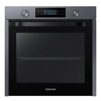 Samsung Piekarnik elektryczny z technologią Dual Cook 75 l - NV75K5541RG