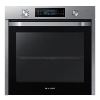 Samsung Piekarnik elektryczny z funkcją Dual Cook 75 l - NV75K5541RS