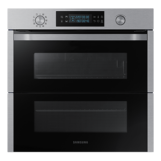 Samsung Piekarnik elektryczny z technologią Dual Cook Flex™ 75 L - NV75N5641RS