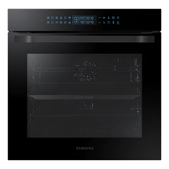 Samsung Piekarnik elektryczny z technologią Dual Cook 75L - NV75N7546RB