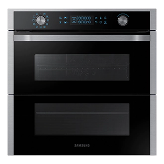 Samsung Piekarnik elektryczny z technologią Dual Cook Flex™ 75 L - NV75N7647RS