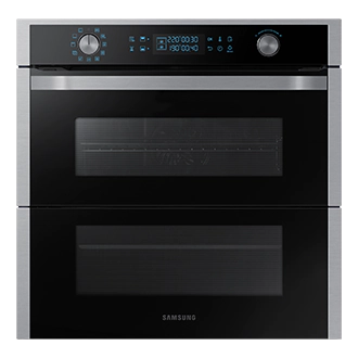 Samsung Piekarnik elektryczny z technologią Dual Cook Flex™ 75 L - NV75N7677RS