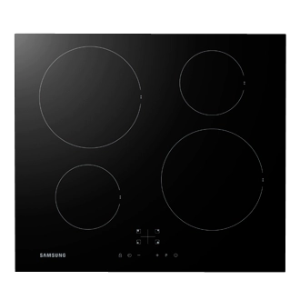 Samsung Płyta indukcyjna 7.2 kW - NZ64F3NM1AB/UR