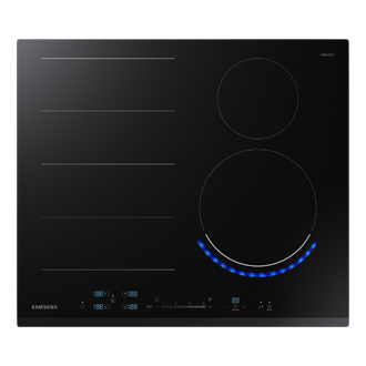 Samsung Płyta indukcyjna z technologią Virtual Flame™ 7 2 kW - NZ64N9777BK/E2