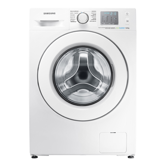 Samsung Pralka z technologią Eco Bubble™, 6 kg, Biała - WF60F4EFW0W/EO