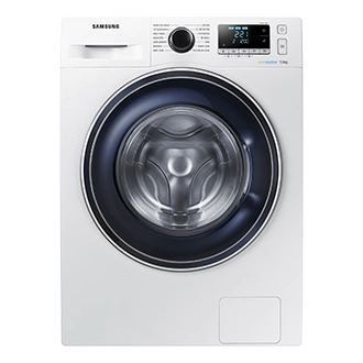 Samsung Pralka EcoBubble, 7kg, Biała - WW70J5346FW/EO