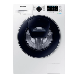 Samsung Pralka AddWash 8 kg, Biała - WW80K5210UW