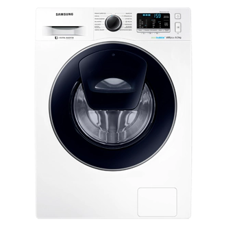 Samsung Pralka AddWash slim, 8kg, Biała - WW80K5210VW