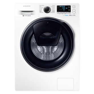 Samsung Pralka Add Wash, 8 kg, biała - WW80K6210RW/EO