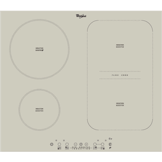 Whirlpool Płyta indukcyjna szklano-ceramiczna Whirlpool - ACM 808/BA/S