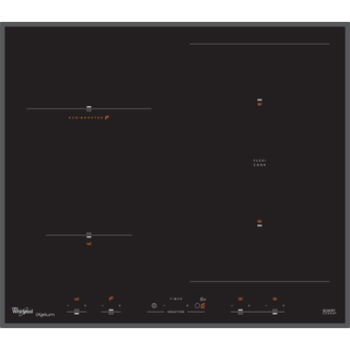 Whirlpool Płyta indukcyjna szklano-ceramiczna Whirlpool - ACM 867/BA/IXL