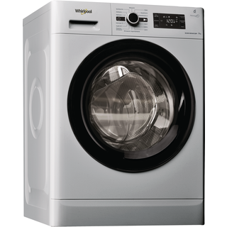 Whirlpool Pralka ładowana od przodu wolnostojąca Whirlpool: 8 kg - EFWG81283SBPL