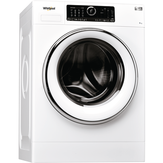 Whirlpool Pralka ładowana od przodu wolnostojąca Whirlpool: 9 kg - FSCR90426