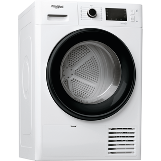 Whirlpool Suszarka z pompą ciepła Whirlpool: wolnostojąca, 8 kg - FT M22 8X2B EU