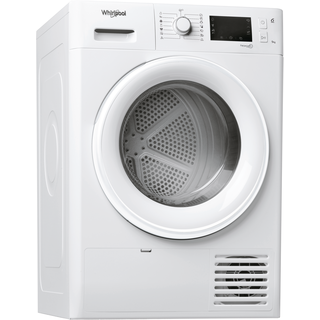 Whirlpool Suszarka z pompą ciepła Whirlpool: wolnostojąca, 9 kg - FT M22 9X2 EU